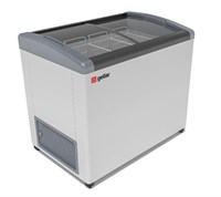 Ларь морозильный GELLAR FG 375 E серый 71758