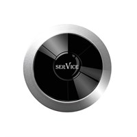 Кнопка вызова персонала  iBells-315 Silver (влагозащищенная) 72073