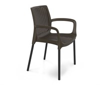 Стул пластиковый SHT-S68 с жестким сиденьем 72090
