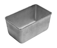ФОРМА ХЛЕБНАЯ алюм. литая №11В  172х106х87мм. 72114