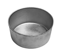 ФОРМА ХЛЕБНАЯ круглая алюм. литая  120х108х55мм. 72128
