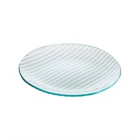 Тарелка круглая «Corone Aqua» 250 мм 72186