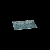 ТАРЕЛКА прямоугольная 8,7х6,3" 220х160мм "Corone Aqua" [22*16]" 72195