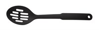 Ложка поварская 305 мм перфорированная пластик[HX-NL039-C] 72247