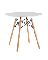 Стол обеденный «Eames D-800 мм, 4 ножки NEW» нераздвижной 72359