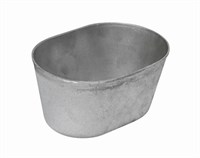 ФОРМА ХЛЕБНАЯ алюм. литая №10-1 Овал 185х130х95мм. 72371