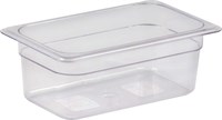 ГАСТРОЕМКОСТЬ поликарб.1/4х4'' (100мм) 265х164[JW-P144/P814-4] 72755