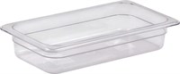 ГАСТРОЕМКОСТЬ поликарб.1/3х2,5'' (65мм) 327х176[JW-P132/P813-2] 72764