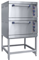 Шкаф жарочный ABAT ШЖЭ-2К-2/1 двухсекционный 73600