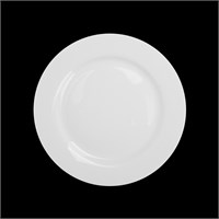 ТАРЕЛКА мелкая 8'' 200мм Chan Wave Classic" [ivory LQ-Q004]" 73913