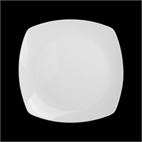 ТАРЕЛКА квадратная 10'' 255мм Chan Wave Quadro" [ivory LQ-QD0128D]" 73947