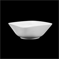 САЛАТНИК квадратный 8'' 200мм 1100мл Chan Wave Quadro" [ivory LQ-QB0046C]" 73952