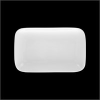 БЛЮДО прямоугольное 9'' 210мм Chan Wave Quadro" [ivory LQ-Q162]" 73956