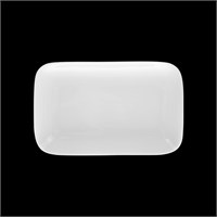 БЛЮДО прямоугольное 8'' 185мм Chan Wave Quadro" [ivory LQ-Q161]" 73958