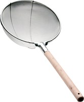 Сито 300 мм (мелкая сетка 1 мм) с деревянной ручкой [DT-Y1801-30] 74008