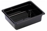 ГАСТРОЕМКОСТЬ поликарб.1/2х4'' (100мм) 327х265[JW-P124B черная] 74040