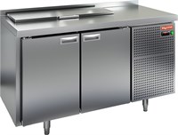 Стол охлаждаемый для салатов SL2-11GN с крышкой 74082