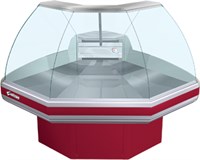 Витрина угловая внешняя CRYSPI Gamma-2 OC 74116