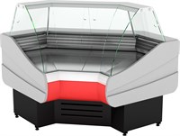 Витрина угловая внутренняя CRYSPI Octava IC 74175