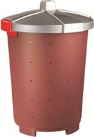 Бак для пищевых продуктов с крышкой 65 л [432106221] 74204