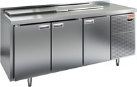 Стол охлаждаемый для салатов SL2-111GN с крышкой 74258