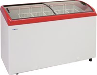Ларь морозильный ITALFROST CF 400C красный 74613