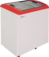 Ларь морозильный ITALFROST CF 200C красный 74615