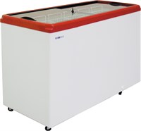 Ларь морозильный ITALFROST CF 500F красный 74617
