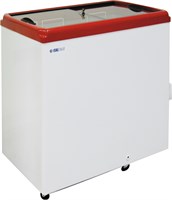 Ларь морозильный ITALFROST CF 200F красный 74620