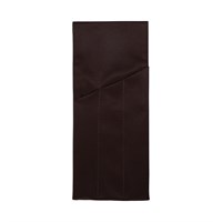 КУВЕРТ РИЧАРД КОРИЧНЕВЫЙ на 3 столовых прибора правый [1346/191020,00629] 5 шт./в уп. 74810