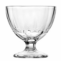 Креманка рифленая 280 мл d=100 мм «Мальдивы» [H5127/H5329/N5103] 74822