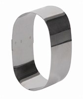 Форма для выпечки/выкладки гарнира или салата «Овал» 90х55 мм 75071