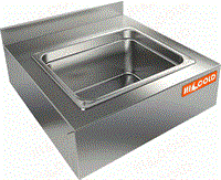 Ванна моечная (рукомойник) HICOLD НРМГ-4040 75214