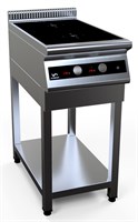 ПЛИТА индукционная на открытой подставке 2 конфорки I7-2S монолитная 75513