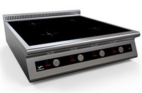 Плита индукционная четырехконфорочная I9-4T настольная [серия 900] 75514