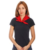 Косынка поварская красная [00500] 75539