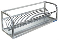 Полка настенная для сушки посуды ТЕХНО-ТТ ПН-319/900 (на 35 тарелок) 75651