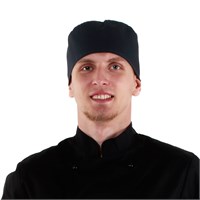 Шапочка повара «Таблетка» серая [00400] 75711