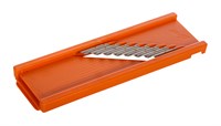 Овощерезка вафельная CLASSIC оранжевая [3500105] 75965