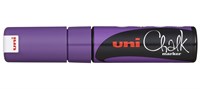 Маркер фиолетовый для оконных и стеклянных поверхностей Uni Chalk PWE-8K 76003