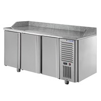Стол охлаждаемый для пиццы POLAIR TM3pizza-G с гранитной столешницей 76226