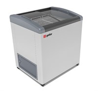 Ларь морозильный GELLAR FG 275 E серый 76301