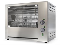 Гриль карусельный для приготовления кур «Командор-4Э-Т» 76511