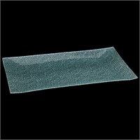 БЛЮДО прямоугольное 19,7х11,8" 500х300мм "Corone Aqua" [50*30]" 76720