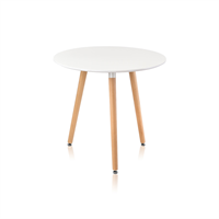 Стол обеденный «Eames D 800 мм, 3 ножки» нераздвижной 76906