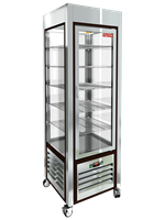 Витрина кондитерская вертикальная HICOLD VRC 350 284280 77155