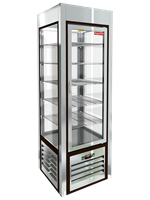 Витрина кондитерская вертикальная HICOLD VRC 350 Sh 284282 77156