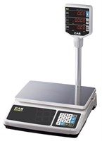 Весы торговые CAS PR-15 Р (LCD,II) 77187