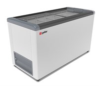 Ларь морозильный GELLAR FG 500 C серый 77192