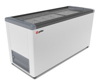 Ларь морозильный GELLAR FG 600 C серый 77193
